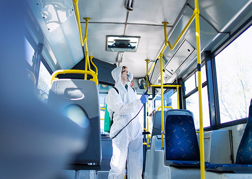 fumigacion transporte